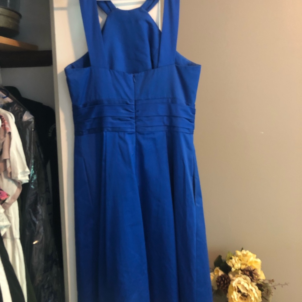 Blue bridesmaid/homecoming dress